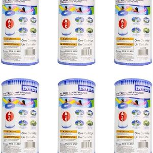 Intex pool filter A or C pack of 12